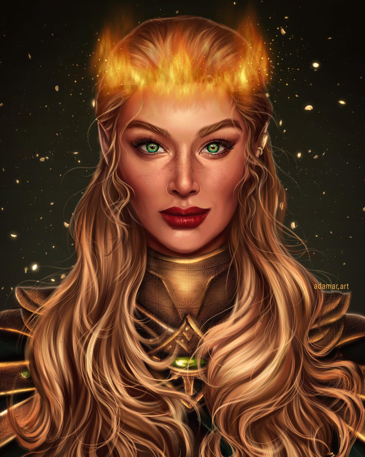 Aelin Ashryver Galathynius